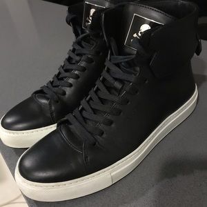 Men’s Buscemi Leather Sneakers